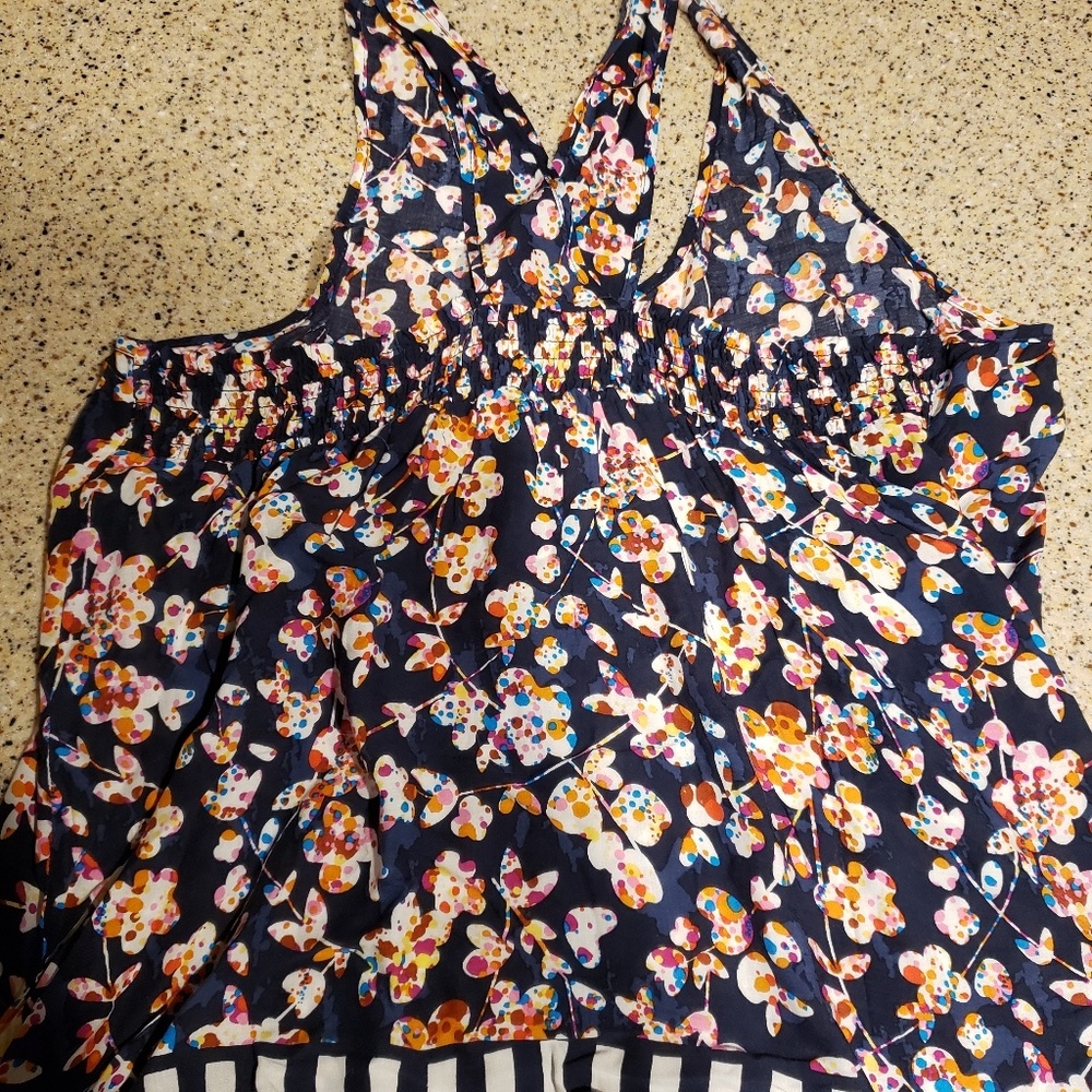 Vera Bradley NWT SZ L tank top - Picture 2 of 3